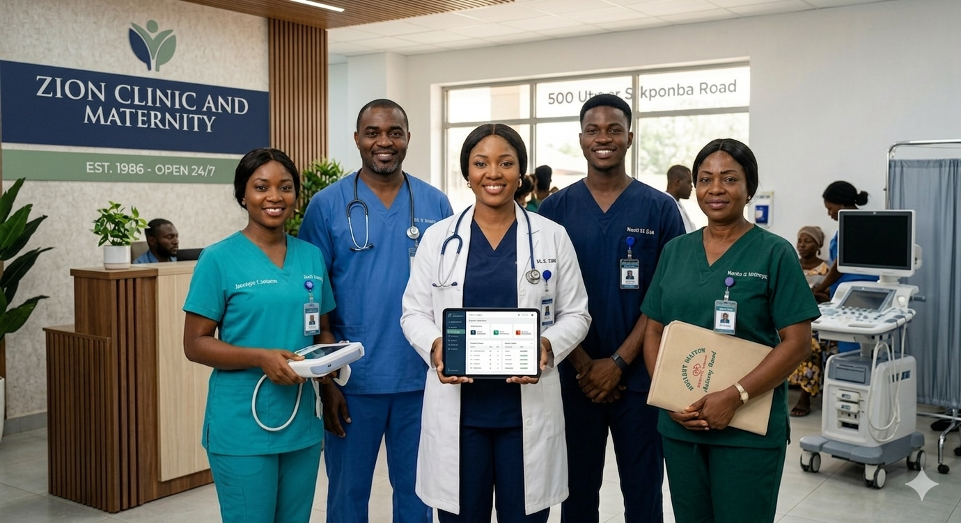 Compassionate Zion Clinic doctor
