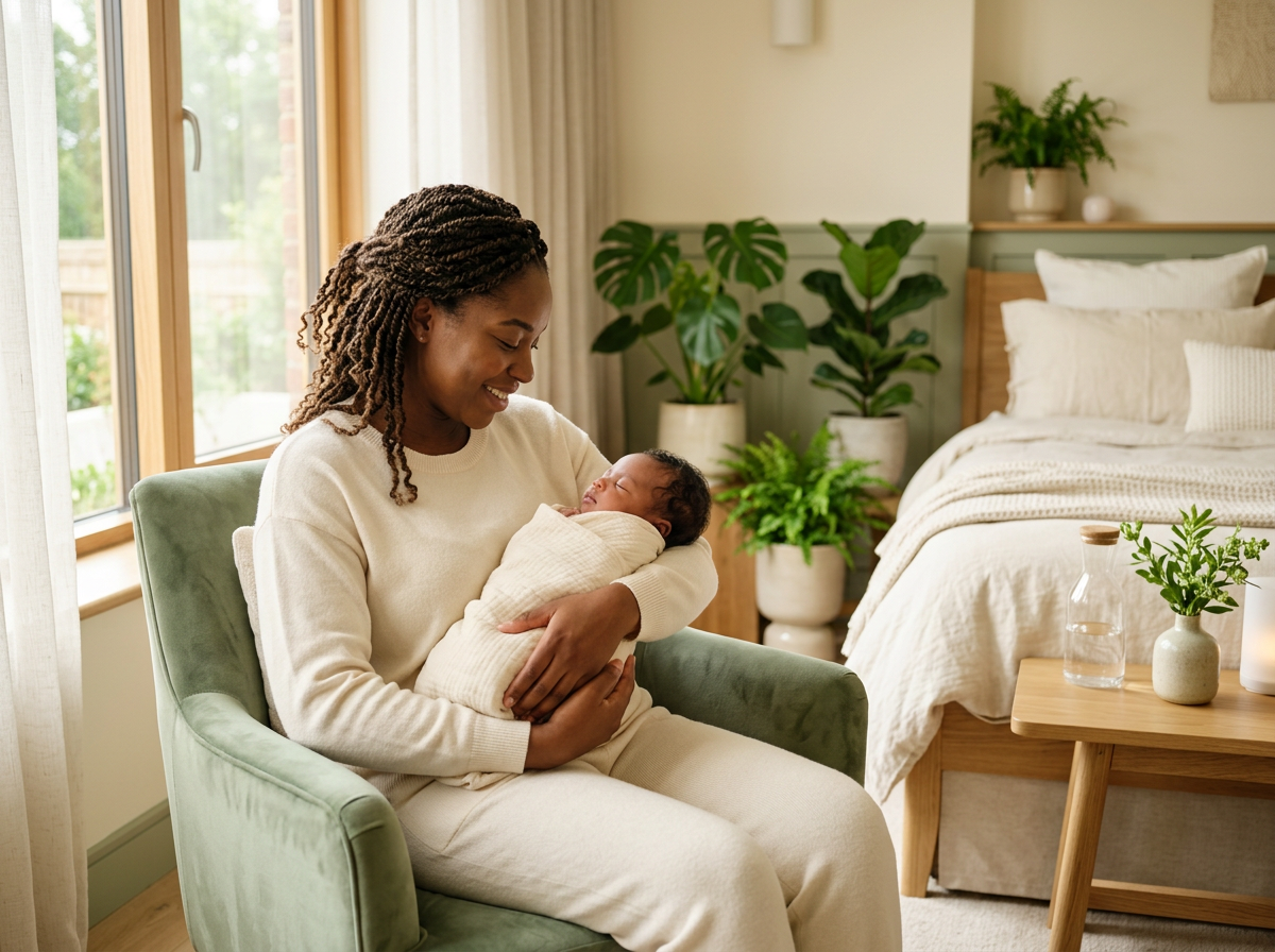 Postnatal care at Zion Clinic